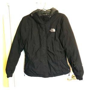 The North Face women’s 550 Down Coat Jacket- short